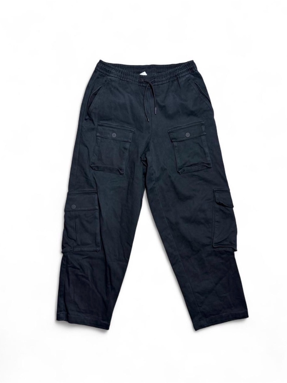 Alo Yoga Northstar Cargo Pants Men’s Small Black Utility Drawstring Jogger